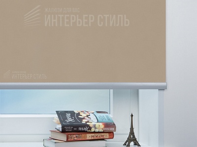 Карина блэкаут серый