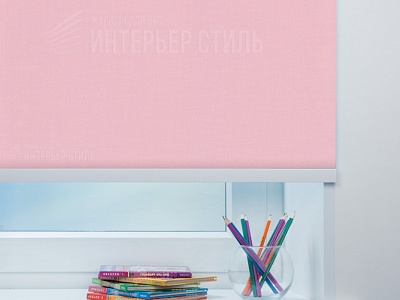 Карина светло-розовый