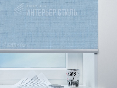 Тэффи голубой