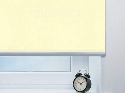 Респект блэкаут кремовый