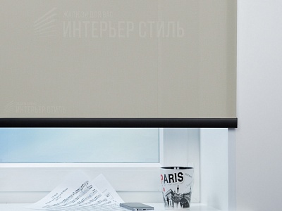 Куба серо-бежевый