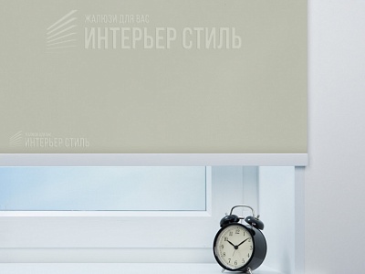 Респект блэкаут светло-серый