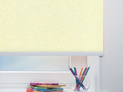 Шёлк молочный