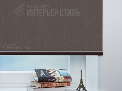 Лусто тёмно-серый