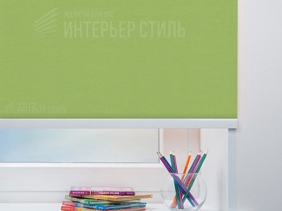 Карина светло-зелёный