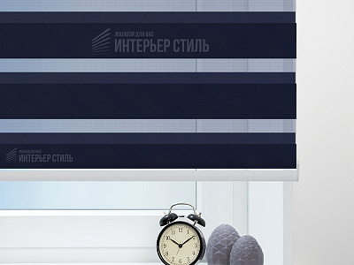 Флоренция блэкаут 9611 тёмно-синий