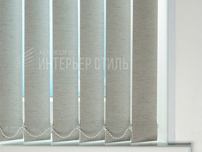 Мадагаскар лен серый 2554