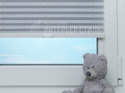 Краш перл светло-серый