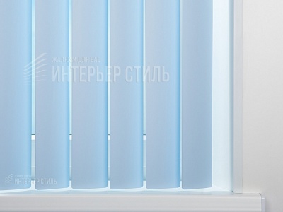 Пластик "Стандарт 308 голубой"