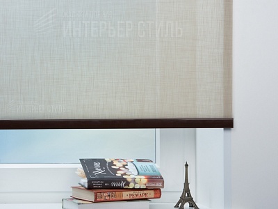 Анже тёмно-бежевый