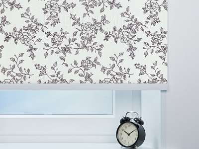 Китайская роза чёрный