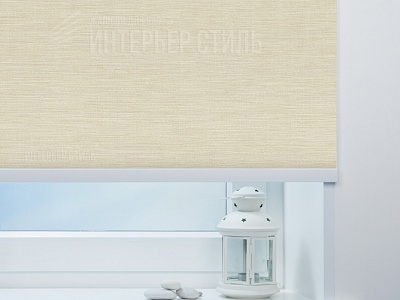 Корсо блэкаут светло-бежевый