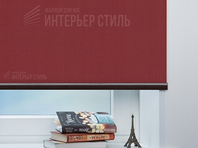 Карина бордовый