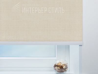 Тэффи кремовый