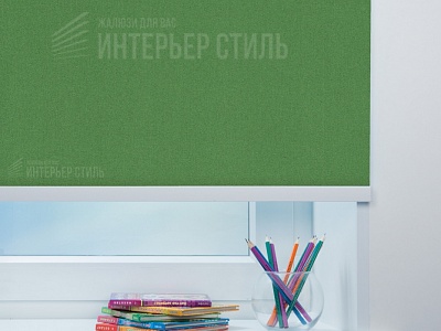 Металлик тёмно-зелёный