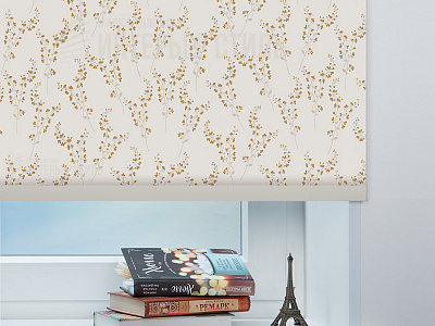 Амальфи кремово-золотой