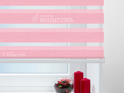 Бергамо розовый 210