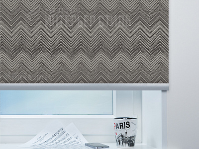 Шерни серый