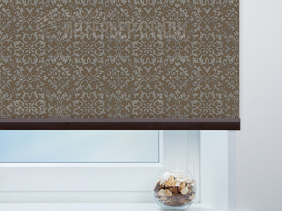 Палау коричневый