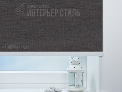 Корсо блэкаут тёмно-серый