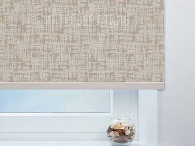 Атико блэкаут бежевый