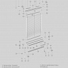 Штора плиссе BB11m