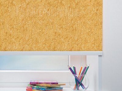 Шёлк тёмно-бежевый