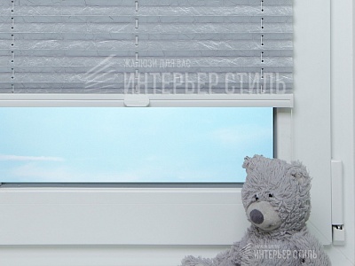 Краш металлик серебристый