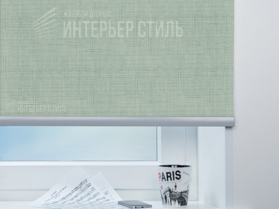 Тэффи салатовый