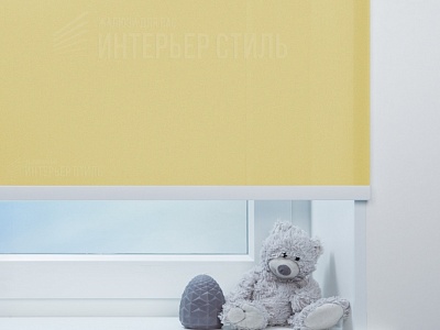 Куба жёлтый